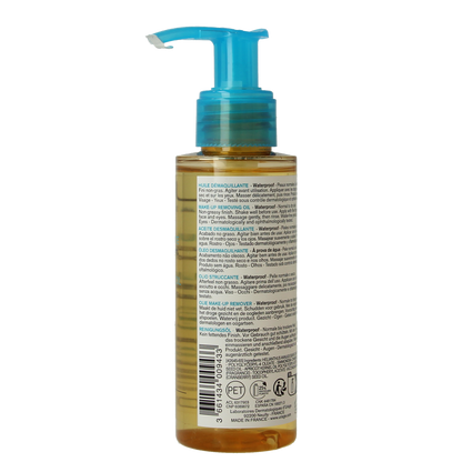 Uriage Thermaal water make-up verwijder olie 100.00 Milliliter