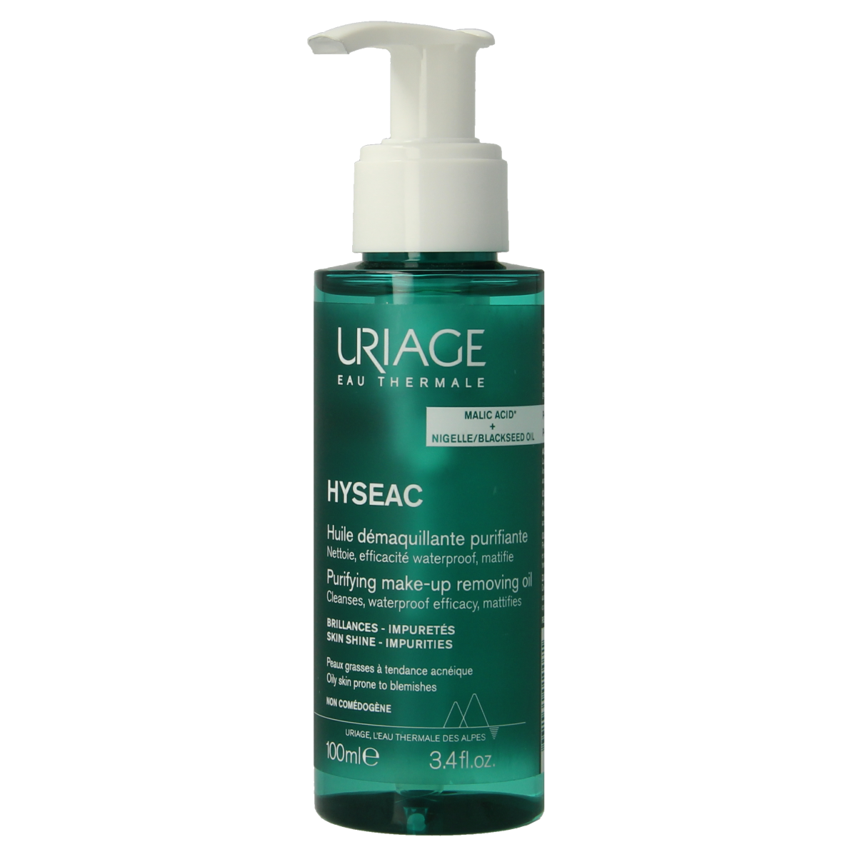 Uriage Hyseac zuiverende olie 100.00 Milliliter
