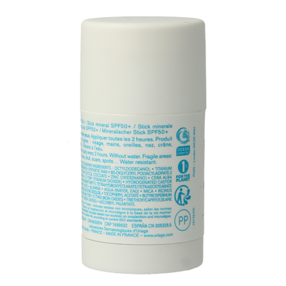 Uriage Bariesun SPF50+ stick mineral 18.00 Gram
