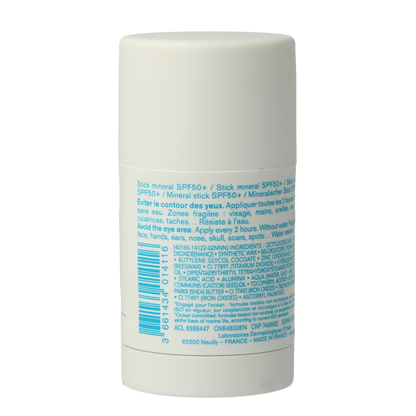 Uriage Bariesun SPF50+ stick mineral 18.00 Gram