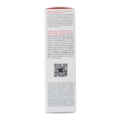 Uriage Roseliane creme SPF30 40.00 Milliliter