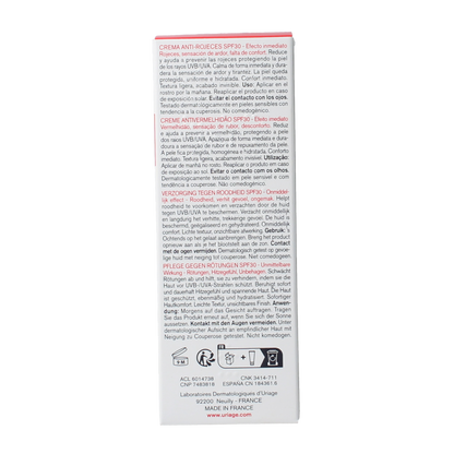 Uriage Roseliane creme SPF30 40.00 Milliliter