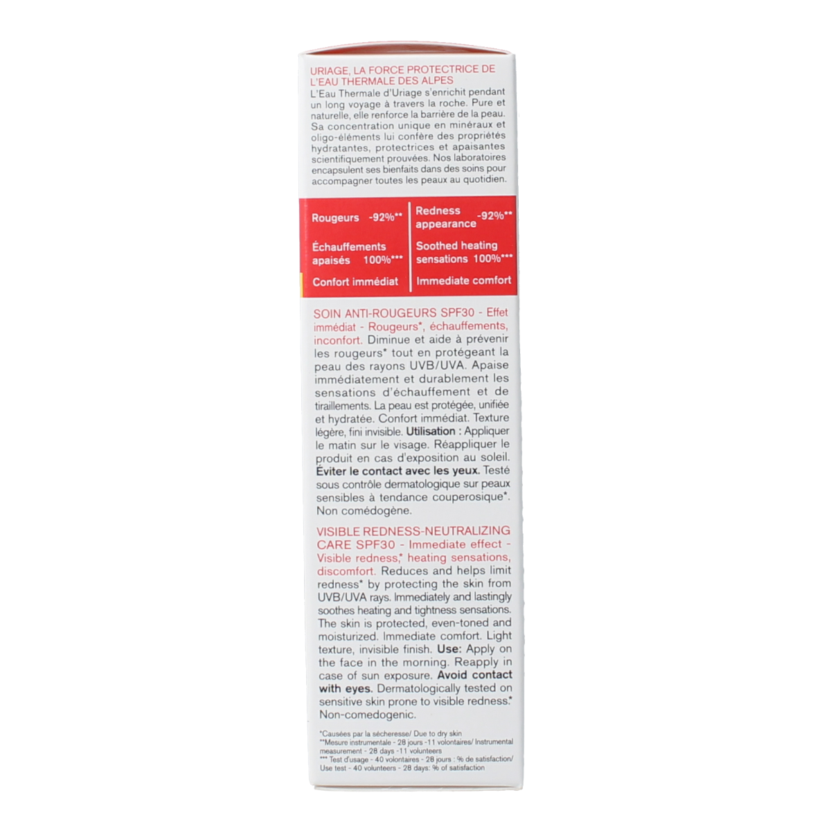 Uriage Roseliane creme SPF30 40.00 Milliliter