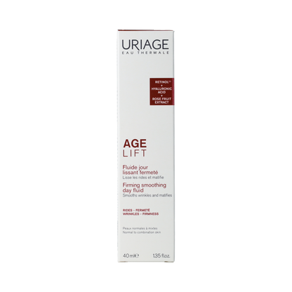 Uriage AGE LIFT – FLUIDE JOUR LISSANT FERMETÉ 40ML 40.00 Milliliter