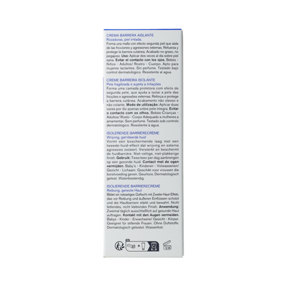 Uriage Bariederm isolerende barriere creme  75.00 Milliliter