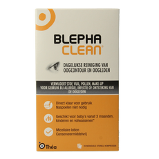 Blephaclean Kompressen 20 Stuks