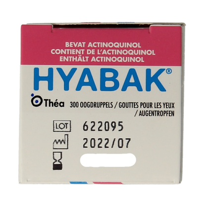 Hyabak Oogdruppels 10 Milliliter