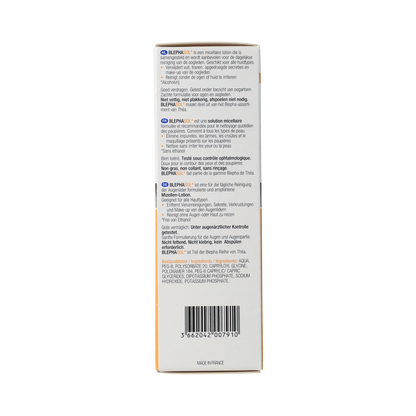 Blephasol Reinigingslotion ooglid 100.00 Milligram