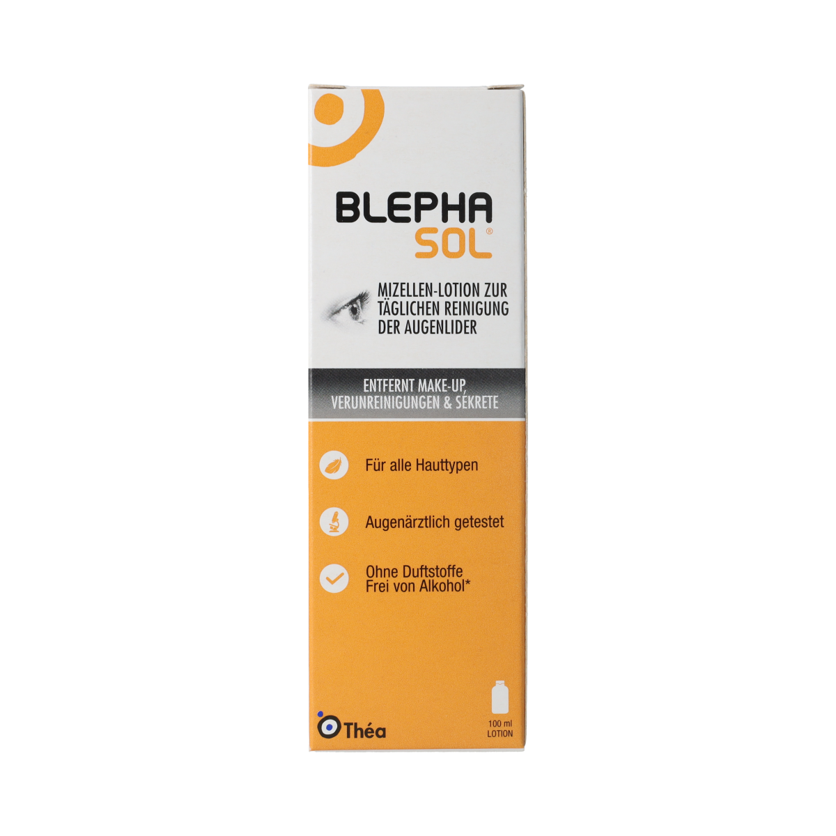 Blephasol Reinigingslotion ooglid 100.00 Milligram