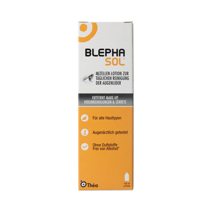 Blephasol Reinigingslotion ooglid 100.00 Milligram