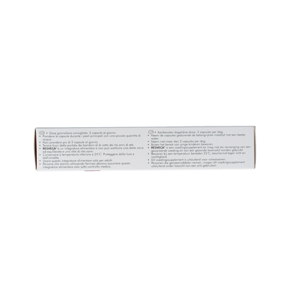 Resvega Multi vitaminen 60.00 Capsules