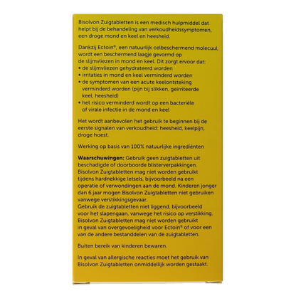Bisolvon Zuigtabletten 16.00 Zuigtabletten