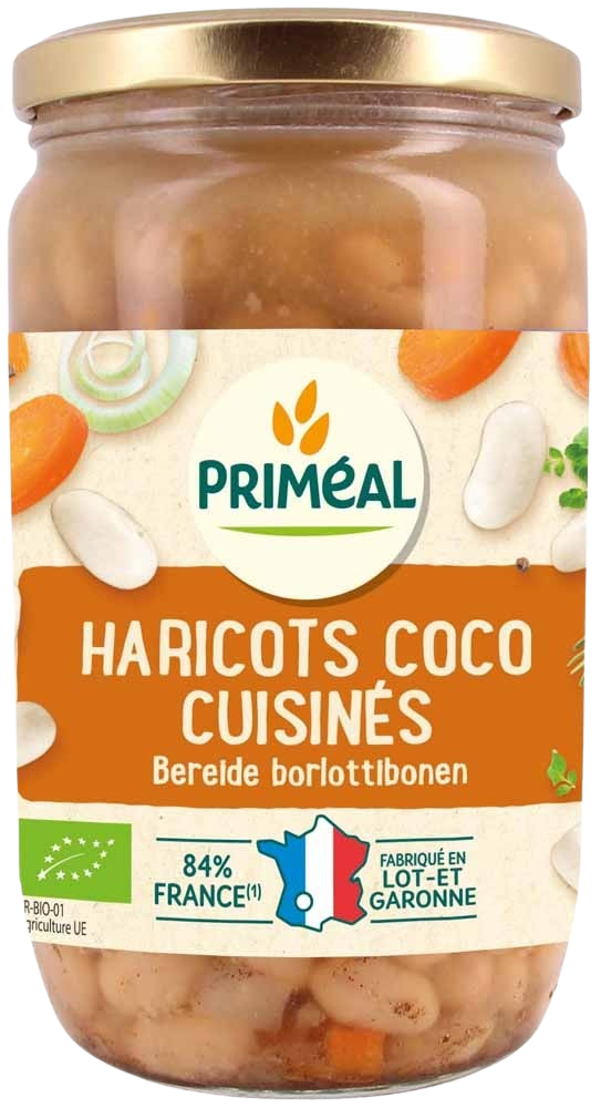 Primeal Bereide witte coco bonen bio 680.00 Gram