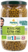 Primeal Doperwten extra fijn bio 660 Gram