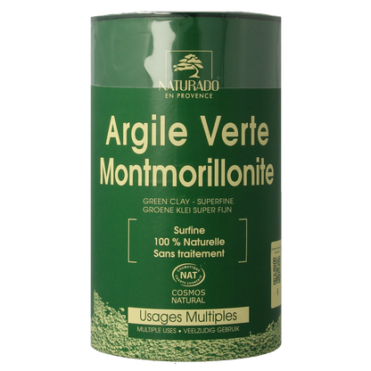 Naturado  Groene klei montmorillon fijn 300.00 Gram