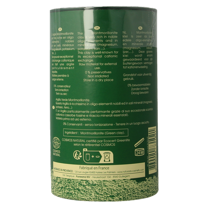 Naturado  Groene klei montmorillon fijn 300.00 Gram
