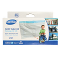 CareBag Meeneemtoilet navulzak 12 Stuks