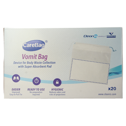 CareBag Carebag braakzak met geurabsorb 20.00 Stuks