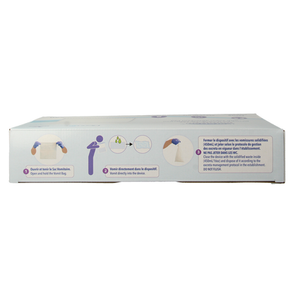 CareBag Carebag braakzak met geurabsorb 20.00 Stuks