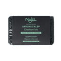 Najel Aleppo Aleppo olijfzeep met charcoal 100.00 Gram