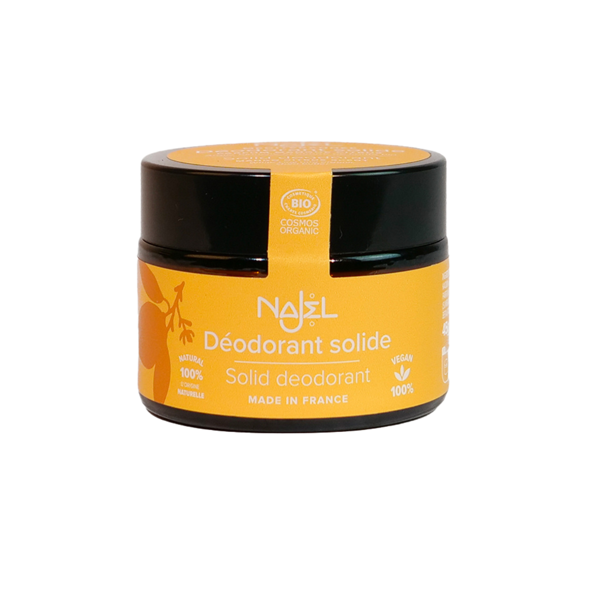 Najel Aleppo Deodorant balsem mango citrus bio  45.00 Gram
