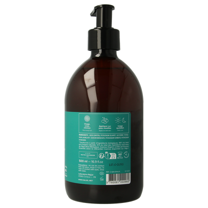 Najel Aleppo Aleppo zeep vloeibaar pompflacon 500.00 Milliliter