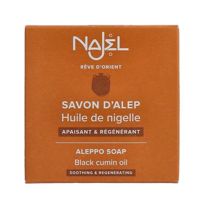 Najel Aleppo Aleppo zeep nigella olie zwarte komijn 100.00 Gram