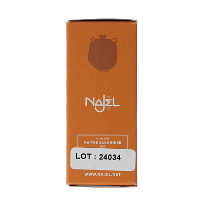 Najel Aleppo Aleppo zeep nigella olie zwarte komijn 100.00 Gram