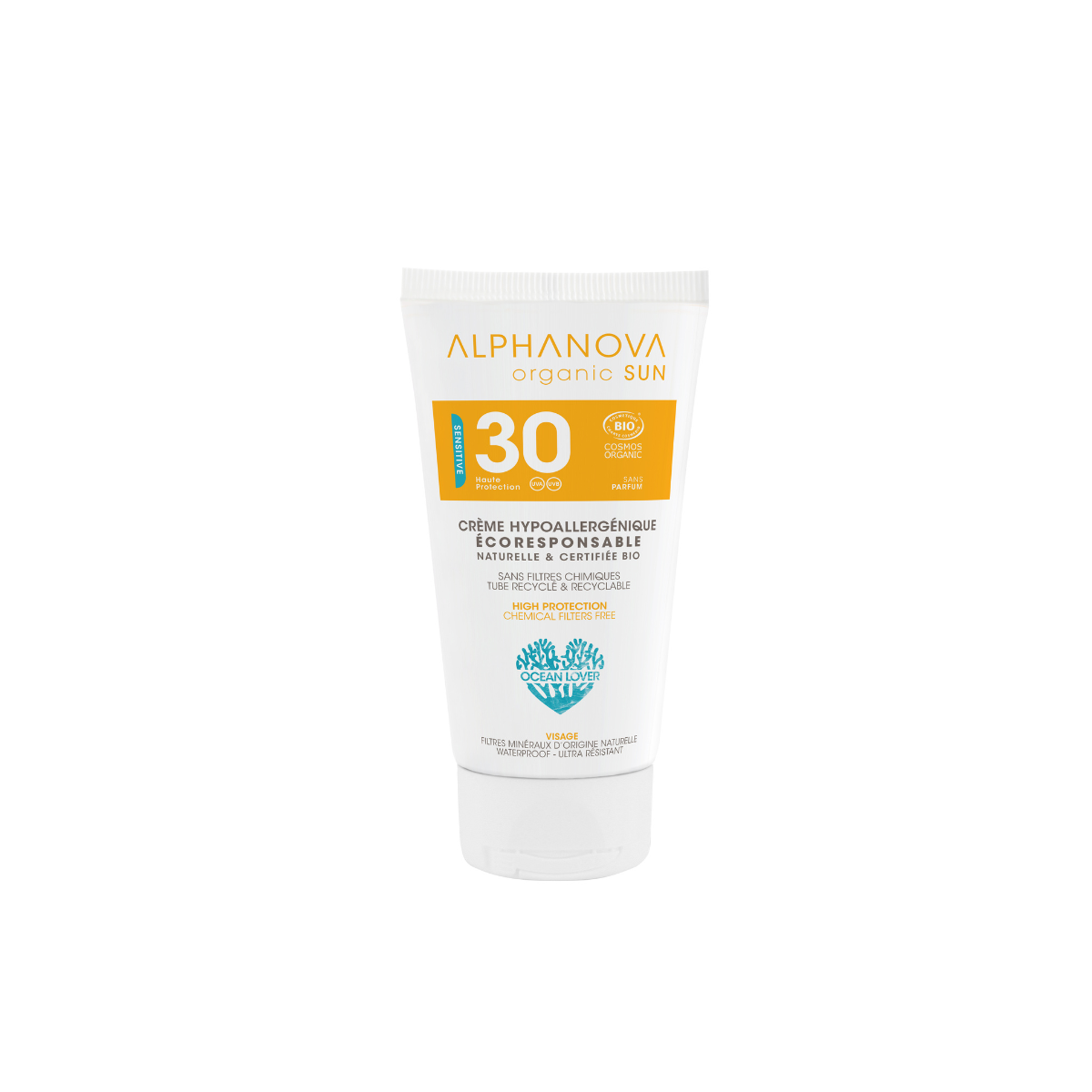 Alphanova Sun Sun bio cream SPF30 waterproof 50.00 Gram