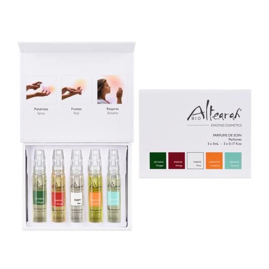 Altearah Parfum de soin essentials 5x5ml bio 1.00 Set