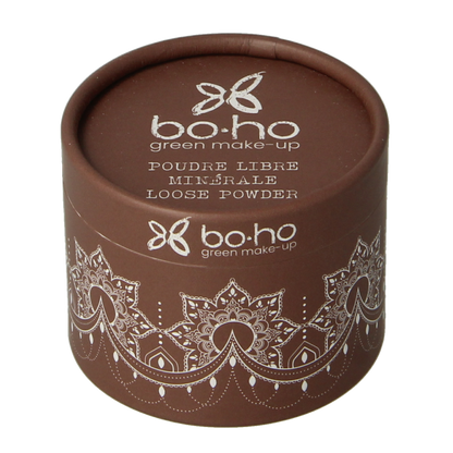 Boho green makeup Mineral loose powder beige clair 01 10.00 Gram