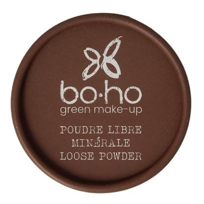 Boho green makeup Mineral loose powder beige clair 01 10.00 Gram