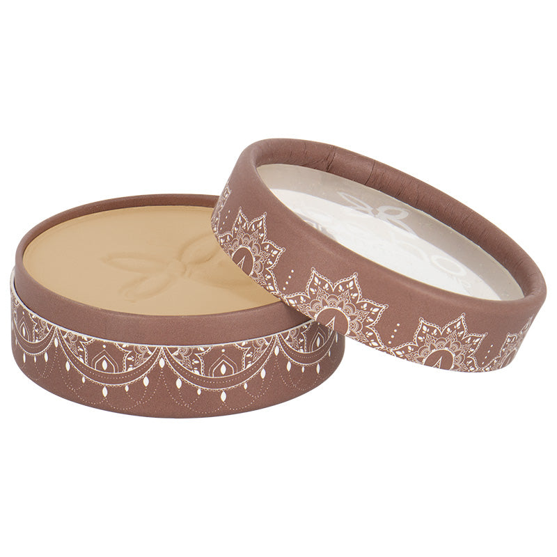 Boho green makeup Compact powder beige dore 03 4.50 Gram