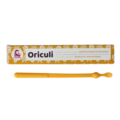Lamazuna Bioplastic oriculi yellow 1.00 Stuks