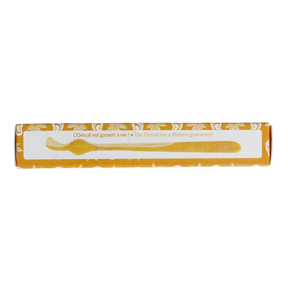 Lamazuna Bioplastic oriculi yellow 1.00 Stuks