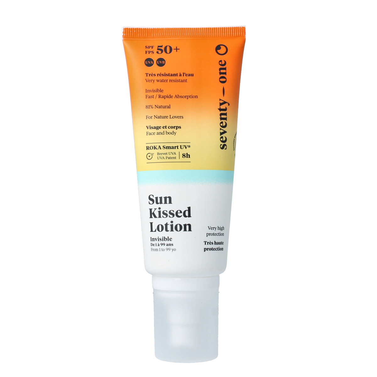 SeventyOne Percent Sunkissed lotion invisible SPF50+ 100.00 Milliliter
