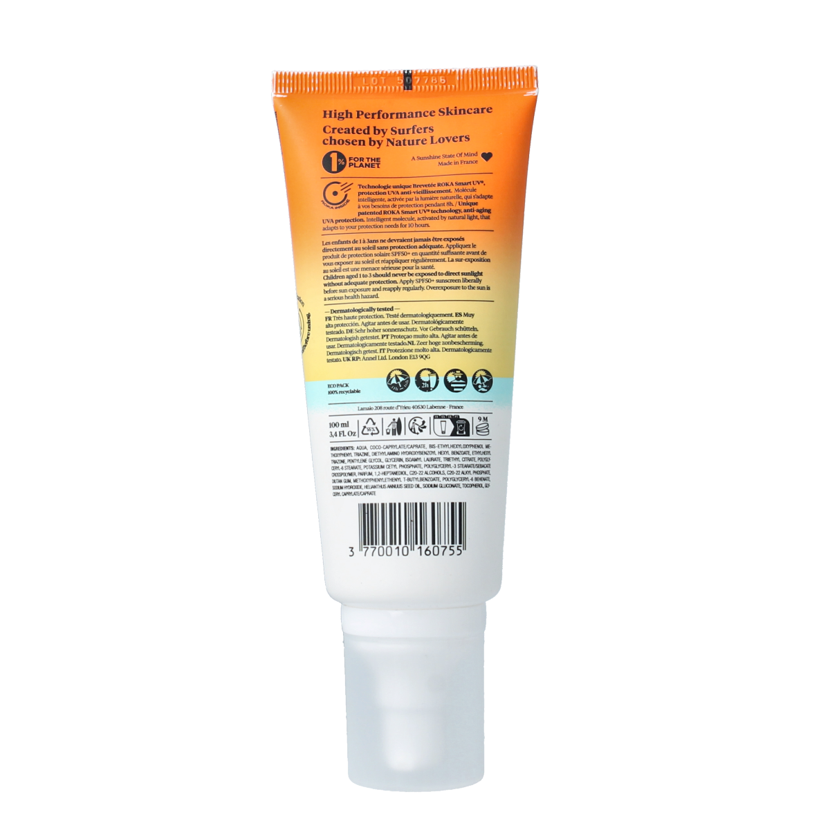 SeventyOne Percent Sunkissed lotion invisible SPF50+ 100.00 Milliliter