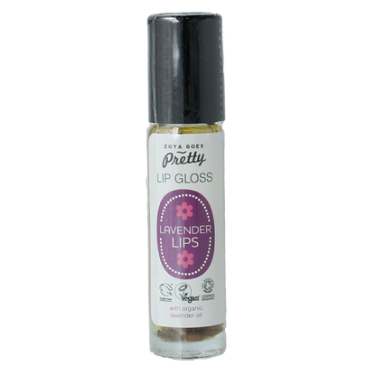 Zoya Goes Pretty Lip gloss lavender lips 10.00 Milliliter