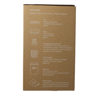 Kefirko  Kaas kefir maker 848ml 1.00 Stuks