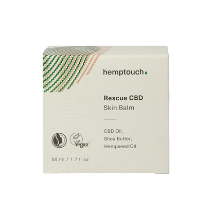 Hemptouch CBD rescue skin balm eco design 50.00 Milliliter