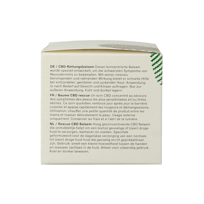 Hemptouch CBD rescue skin balm eco design 50.00 Milliliter