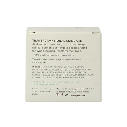 Hemptouch CBD rescue skin balm eco design 50.00 Milliliter