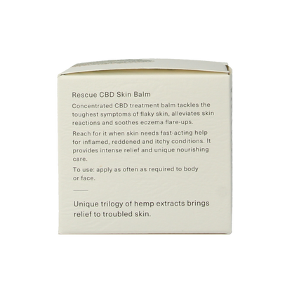 Hemptouch CBD rescue skin balm eco design 50.00 Milliliter