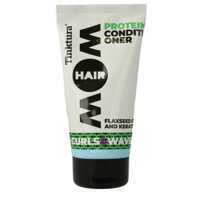 Tinktura Wow curls & waves conditioner keratine flaxseed 200 Milliliter