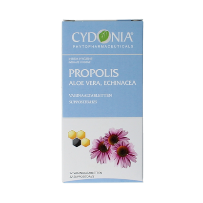 Cydonia Cydonia propolis vaginaal tabletten 12 Tabletten