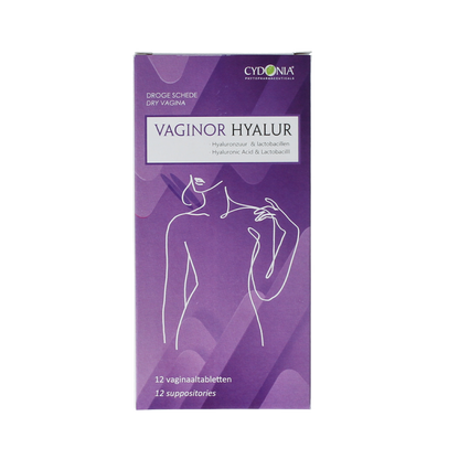 Cydonia Vaginor hyalur vaginaaltabletten 12.00 Tabletten
