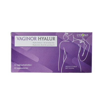 Cydonia Vaginor hyalur vaginaaltabletten 12.00 Tabletten