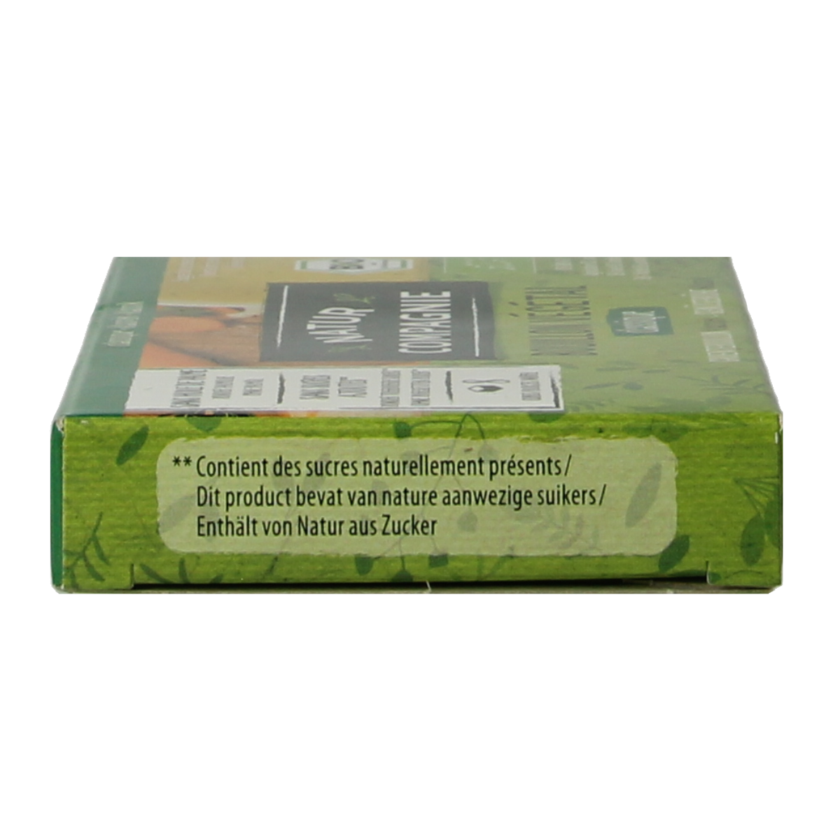 Natur Compagnie Groentebouillonblokjes met zout bio 84.00 Gram