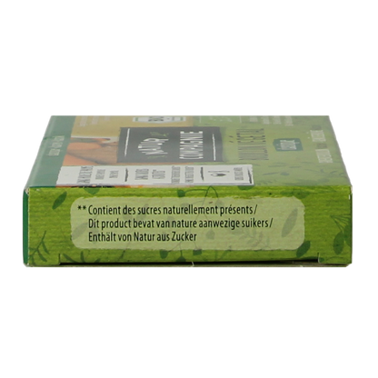 Natur Compagnie Groentebouillonblokjes met zout bio 84.00 Gram