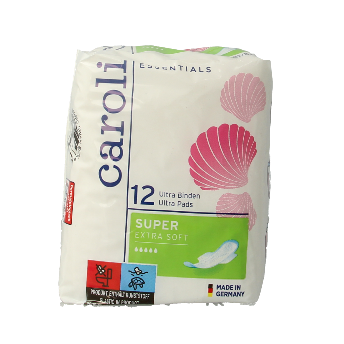 Caroli Maandverband ultra super plus 12.00 Stuks
